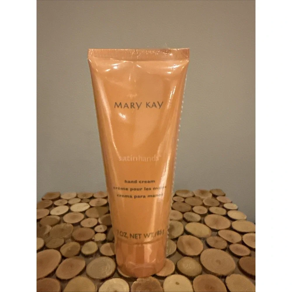 Mary Kay Satin Hands Hand Cream 3 oz Old Stock Sealed